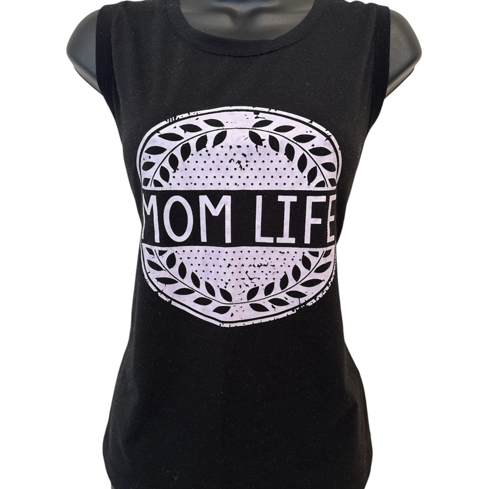5  'Mom Life' Sleeveless Top